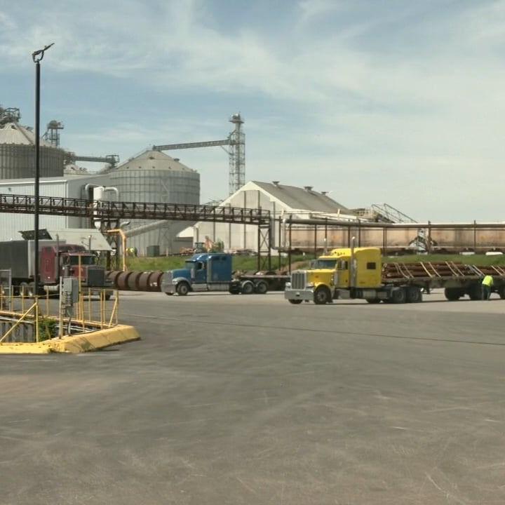 Jeffersonville welcomes $10 million steel processing plant to Ports of Indiana
